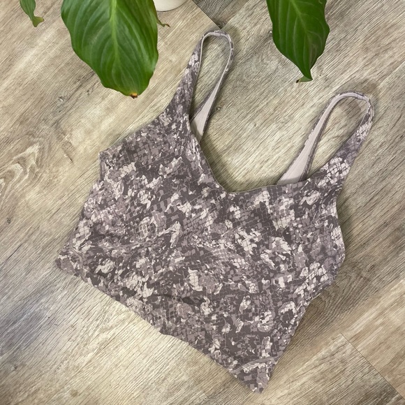 Lululemon Align tank top in hideaway lunar rock small - Picture 3 of 10